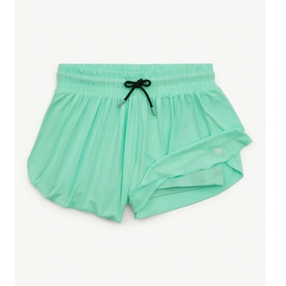 Justice Light blue Kids Shorts